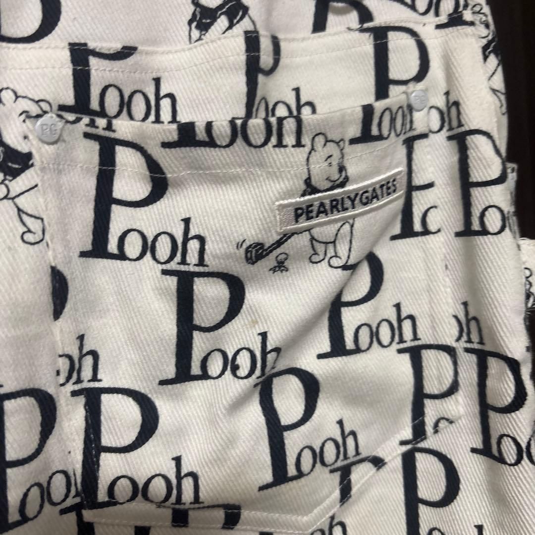 パーリーゲイツ　サイズ０　プーさん柄