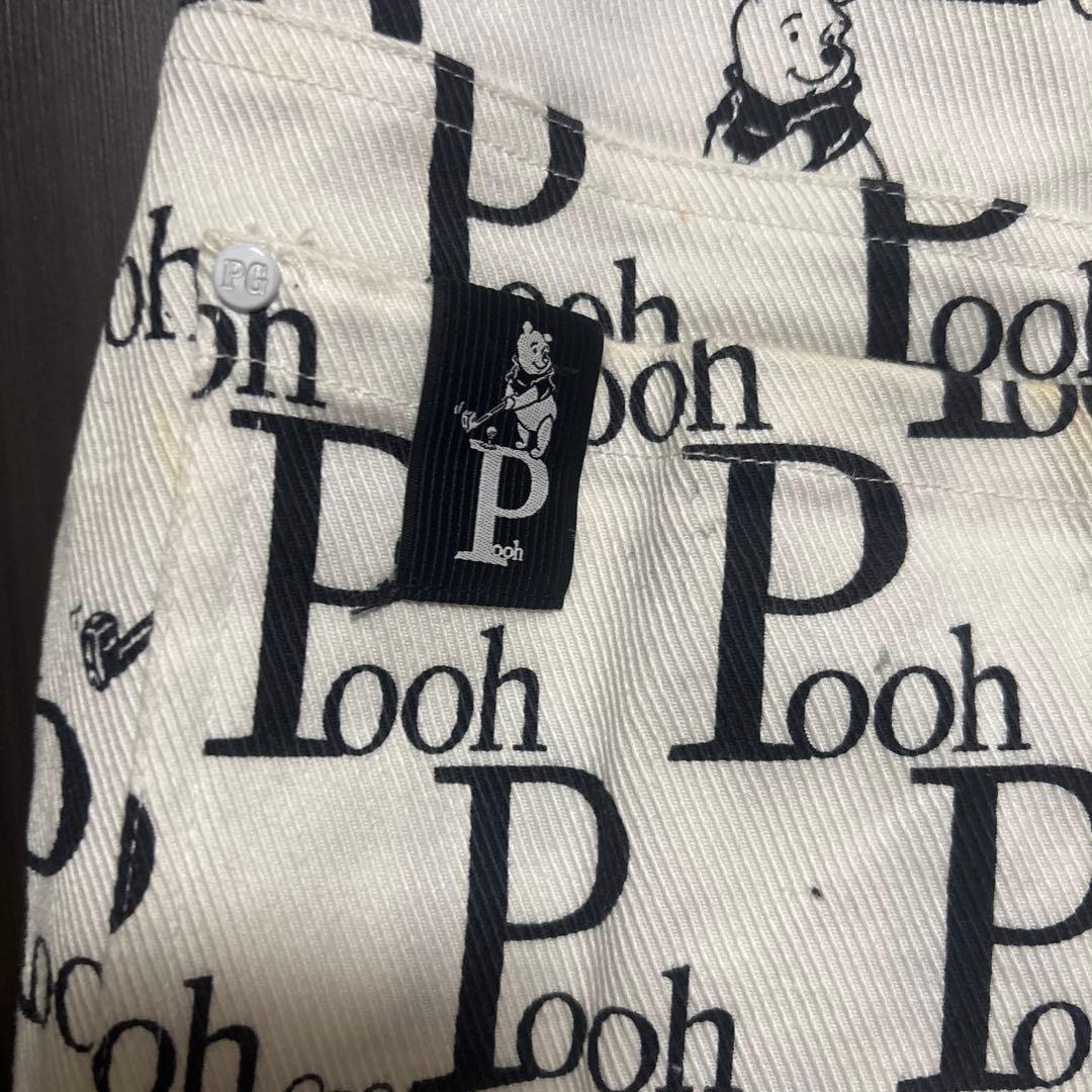 パーリーゲイツ　サイズ０　プーさん柄