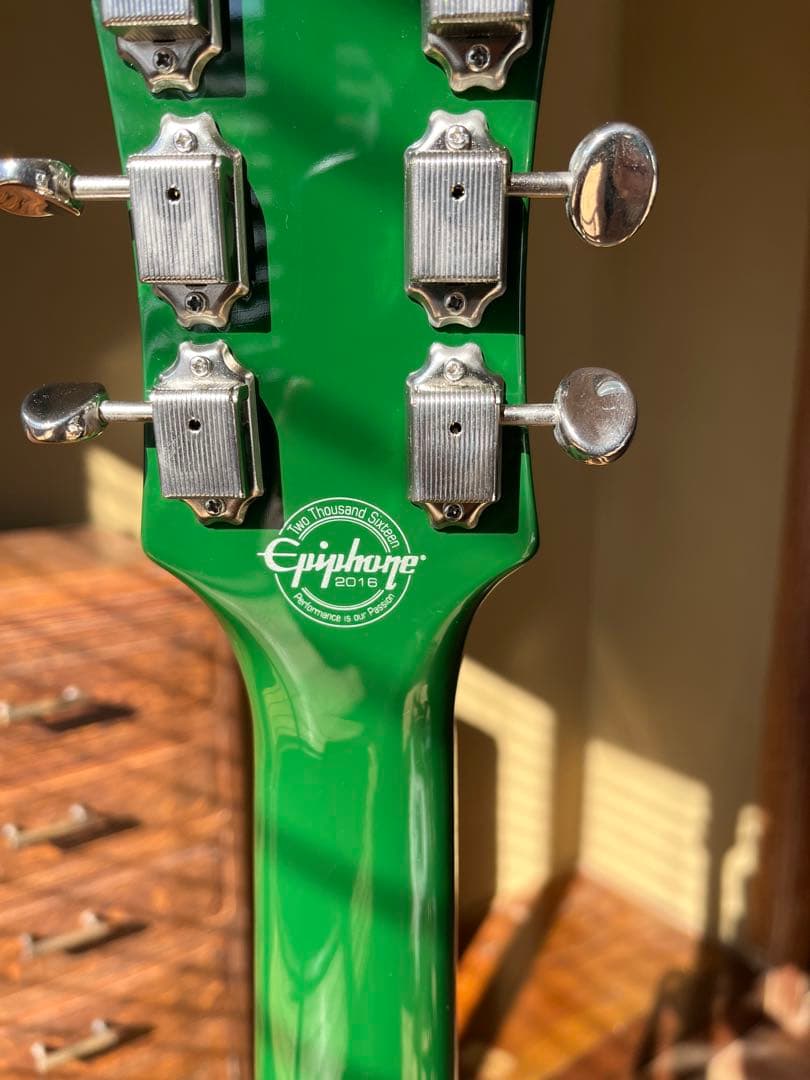 ギター Epiphone casino coupe Inverness Green