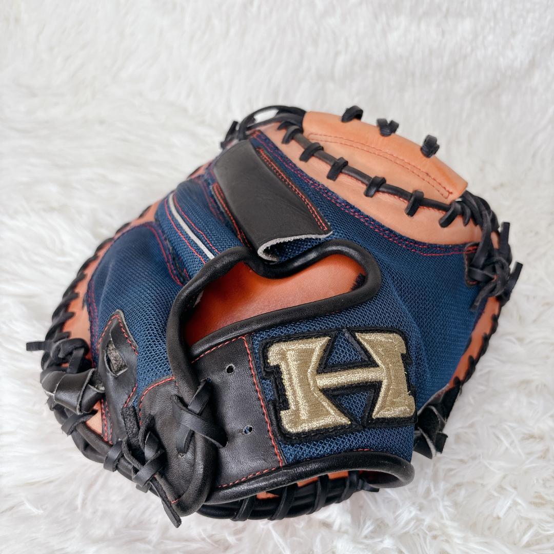 Hi-Gold ハイゴールド 心極 キャッチャーミット 軟式 SMG-691M