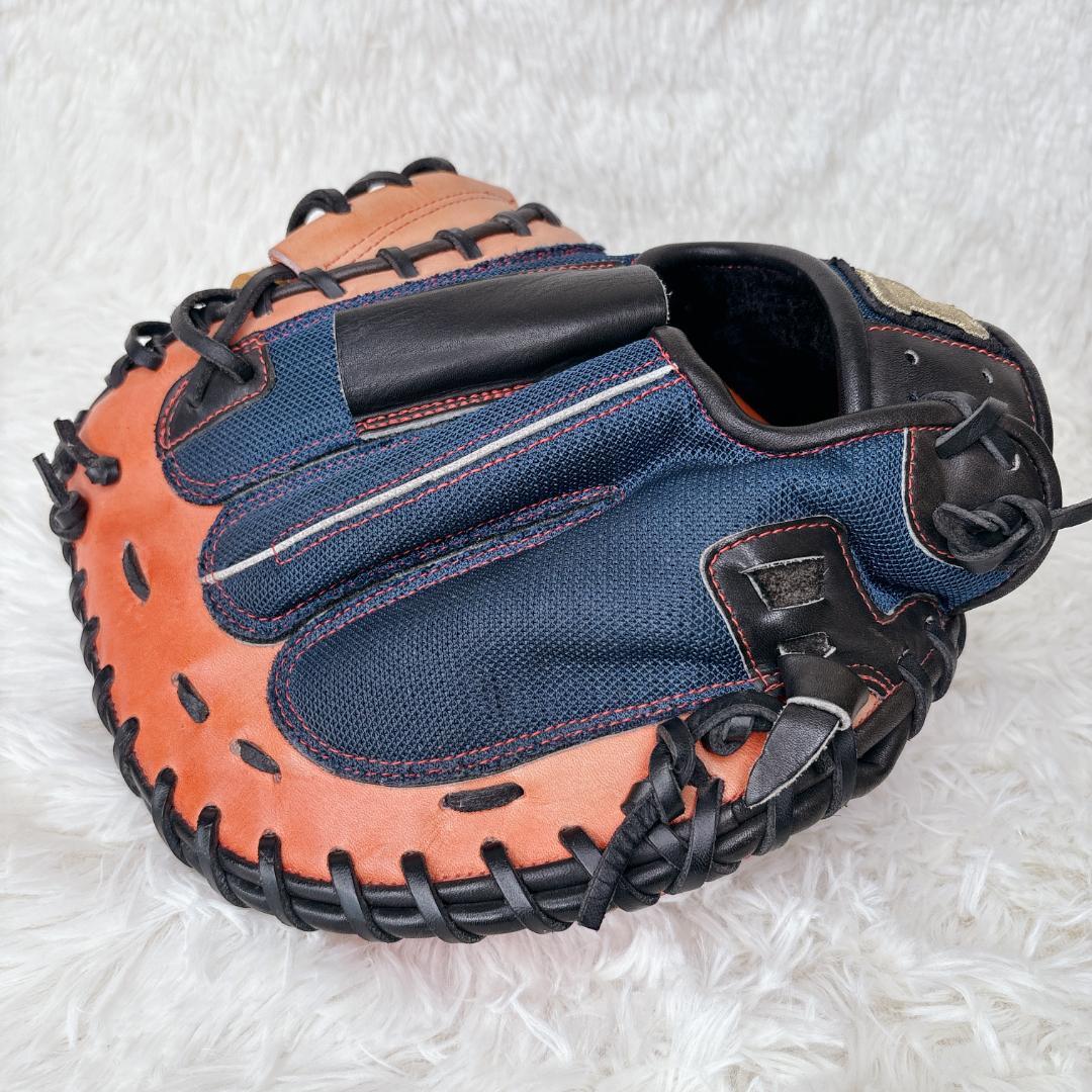 Hi-Gold ハイゴールド 心極 キャッチャーミット 軟式 SMG-691M