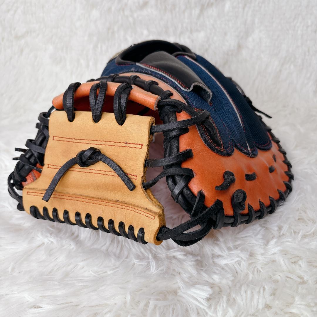 Hi-Gold ハイゴールド 心極 キャッチャーミット 軟式 SMG-691M