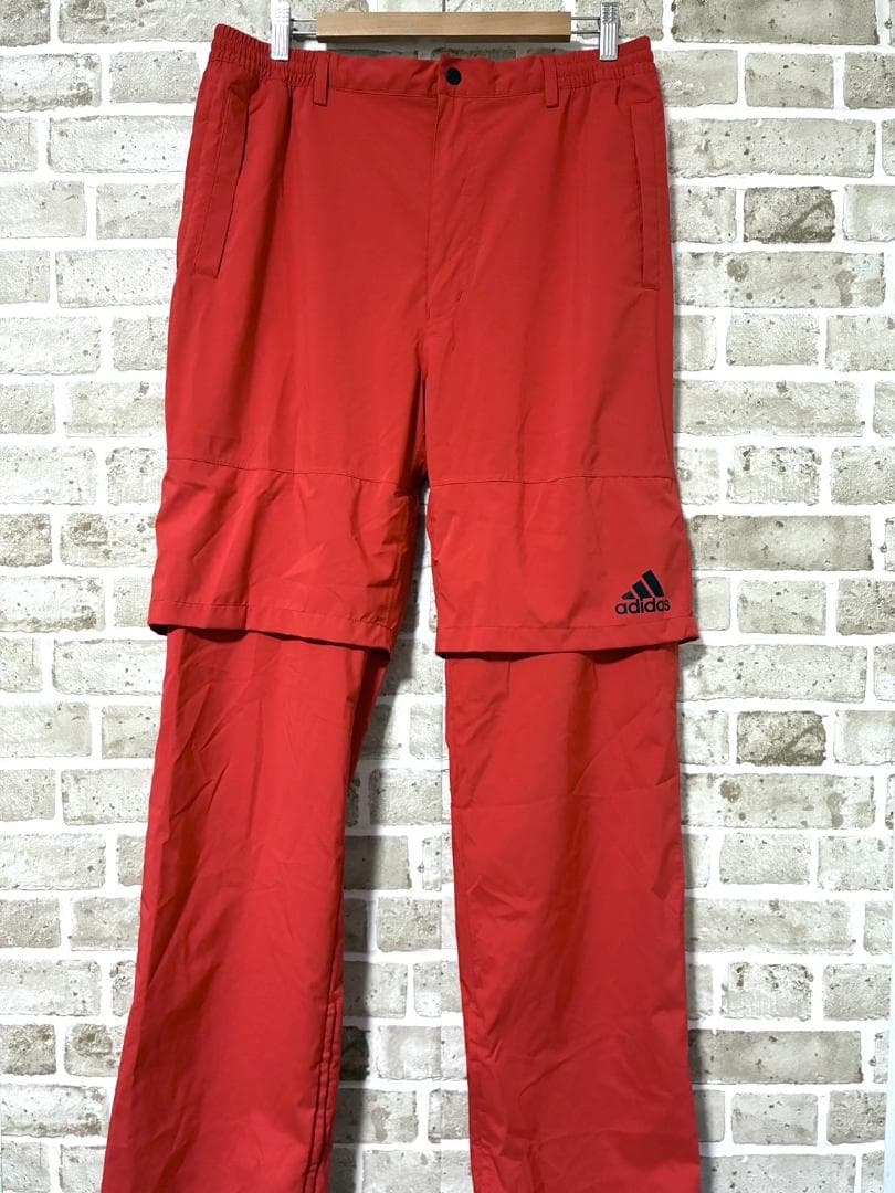 【フォロー割】良品 アディダスゴルフ メンズ レインウェア セットアップ XO