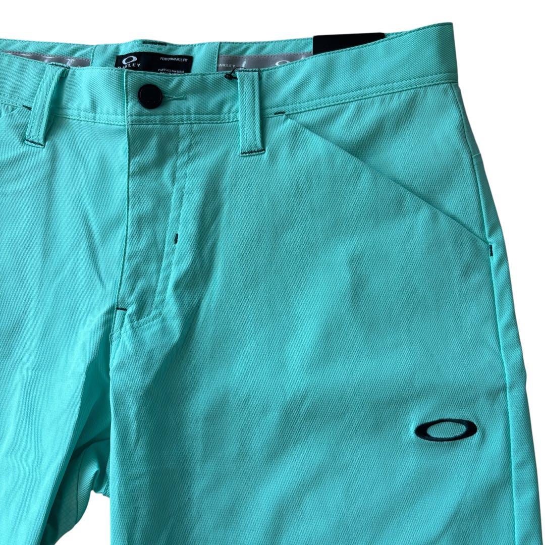 【新品】OAKLEY ゴルフウェア セットアップ トレーナー パンツ Lサイズ
