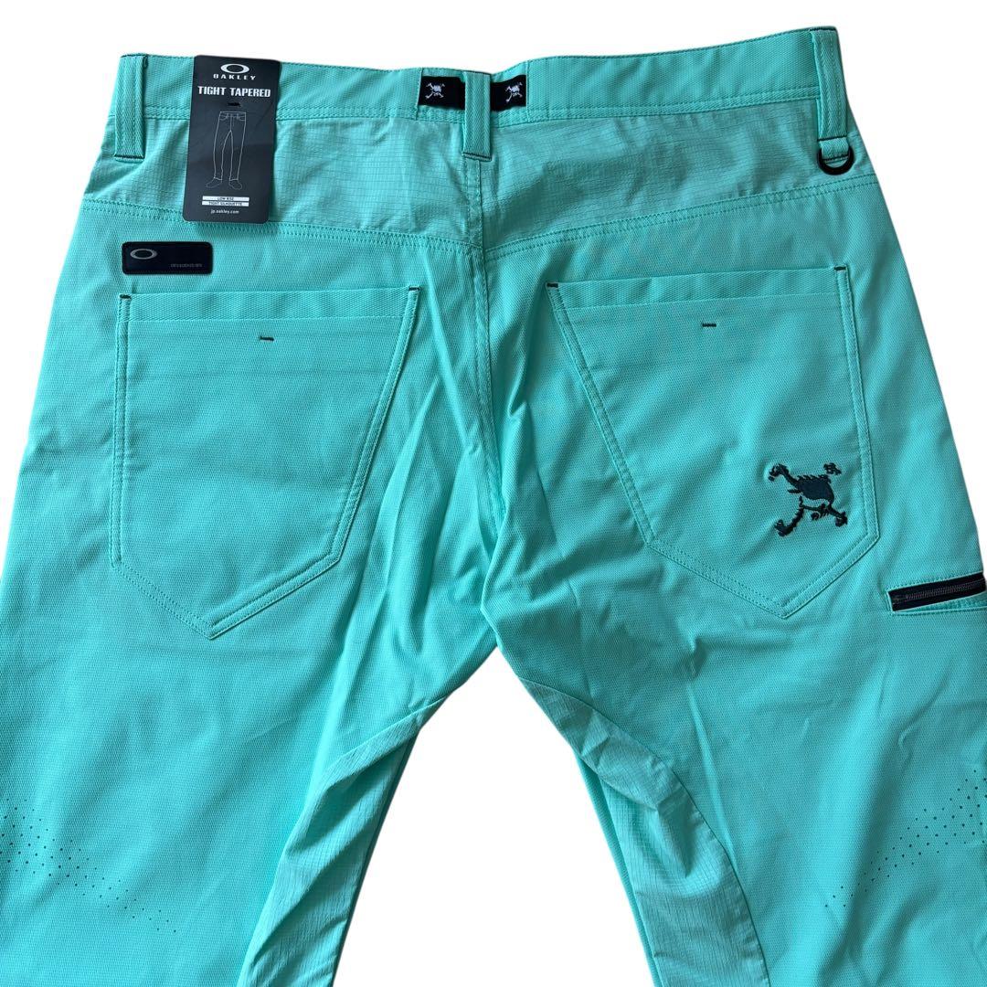 【新品】OAKLEY ゴルフウェア セットアップ トレーナー パンツ Lサイズ