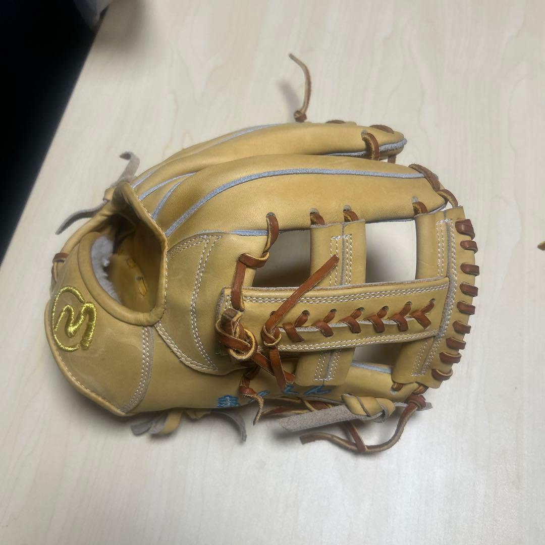 硬式野球グローブ