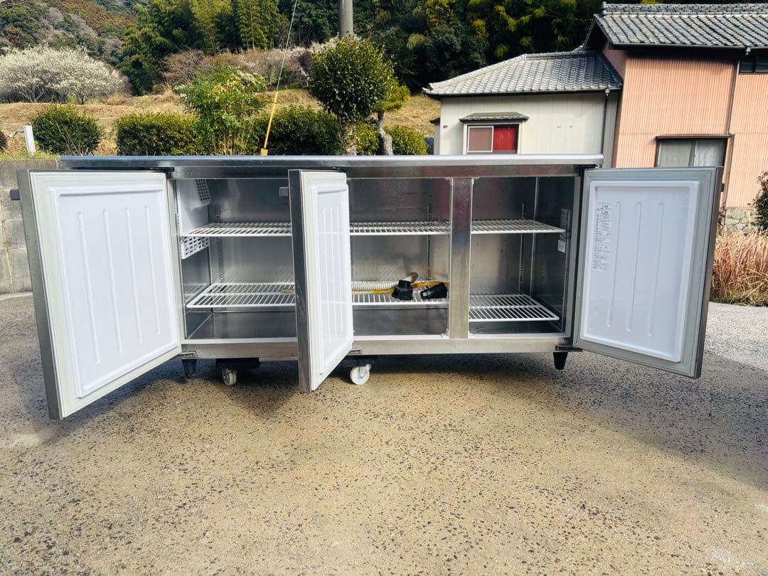 Ｍ26★ダイワ★2020年 冷蔵コールドテーブル 台下冷蔵庫 業務用 中古 厨房