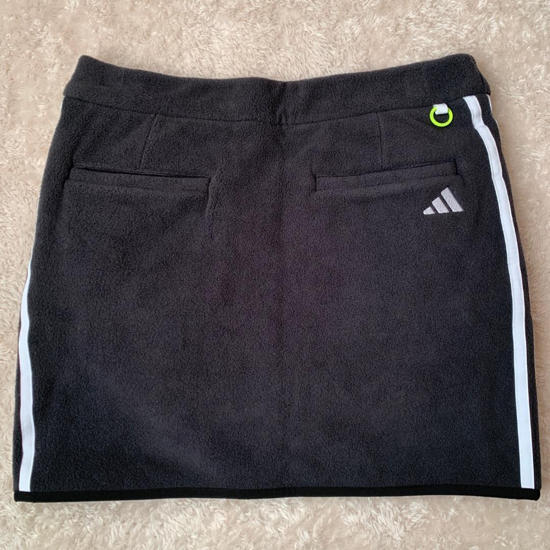 アディダス　ゴルフ　フリース　ジャケット スカート　セットアップ　L