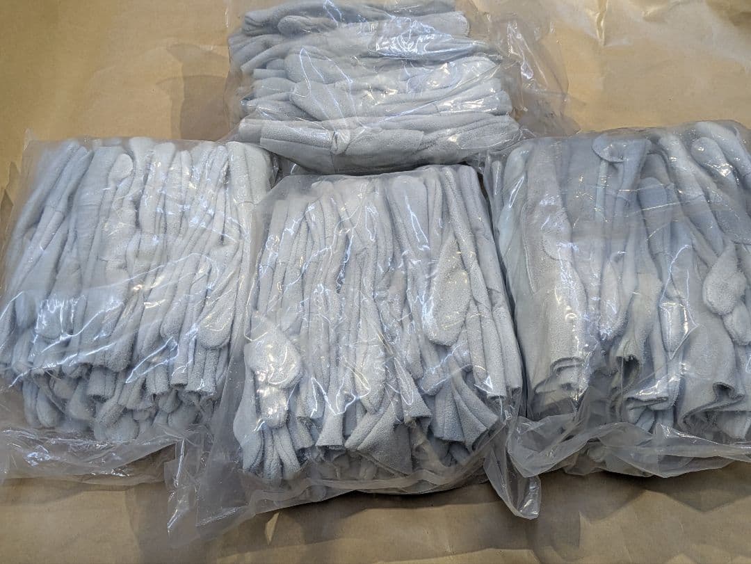 新品未使用 皮手袋 革手袋 40双 作業用