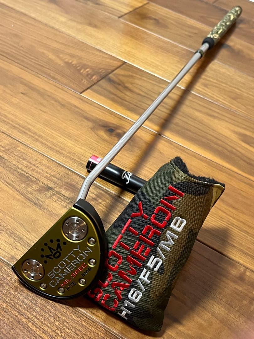 クラブ SCOTTY CAMERON 2016 Holiday MIL-SPEC H16