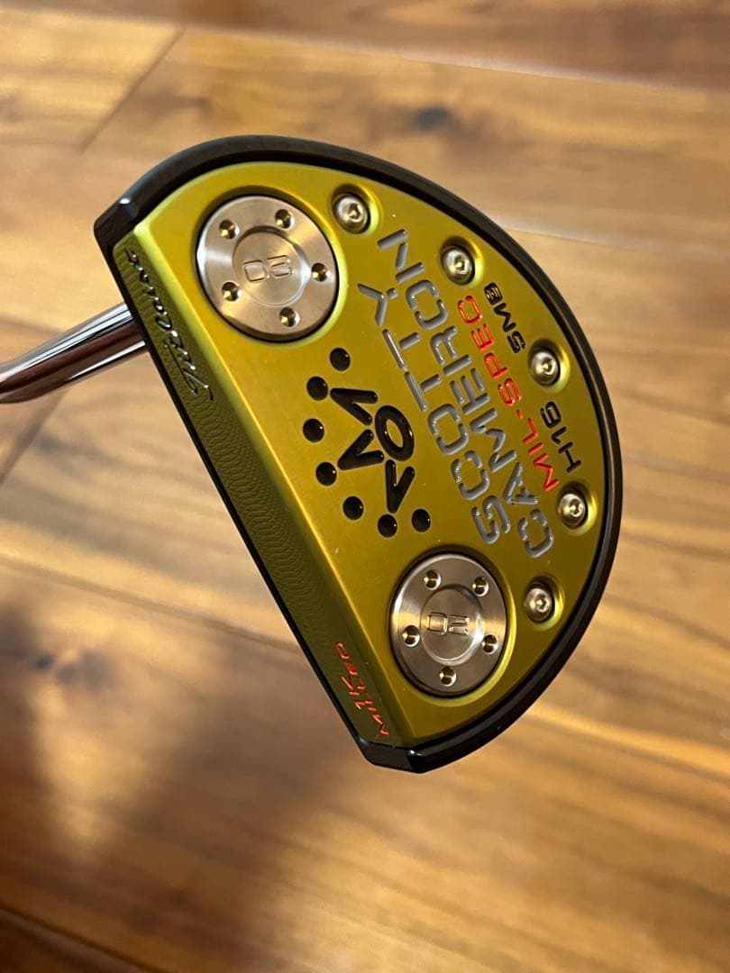 クラブ SCOTTY CAMERON 2016 Holiday MIL-SPEC H16