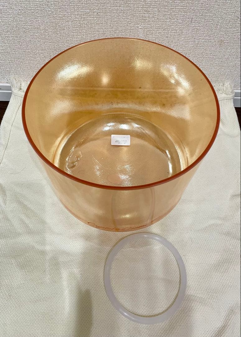 【タイムセール】CrystalTones クリスタルボウル 10インチA#-20