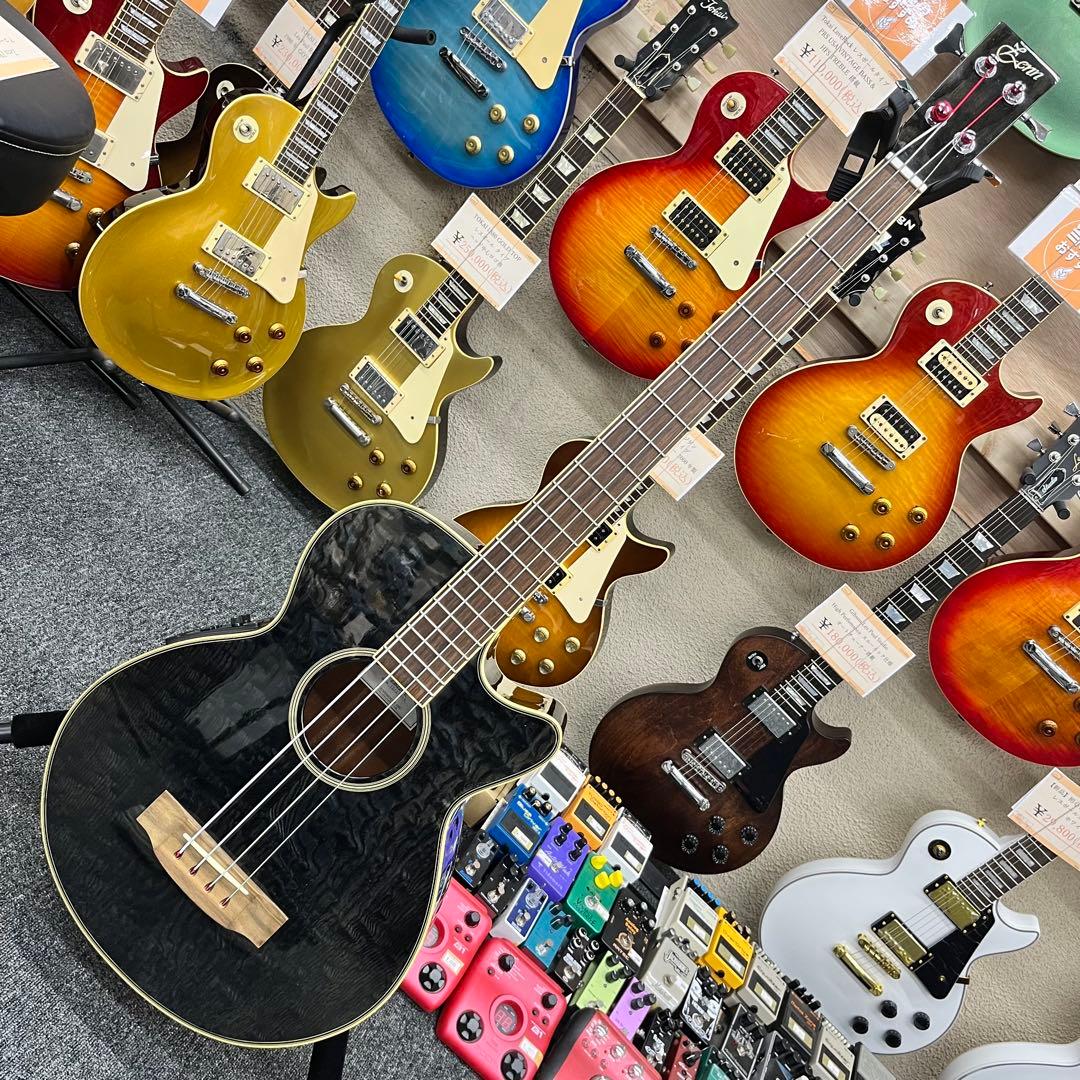 【11382】Zenn ZB22CE アコースティックベース アコベ エレアコ