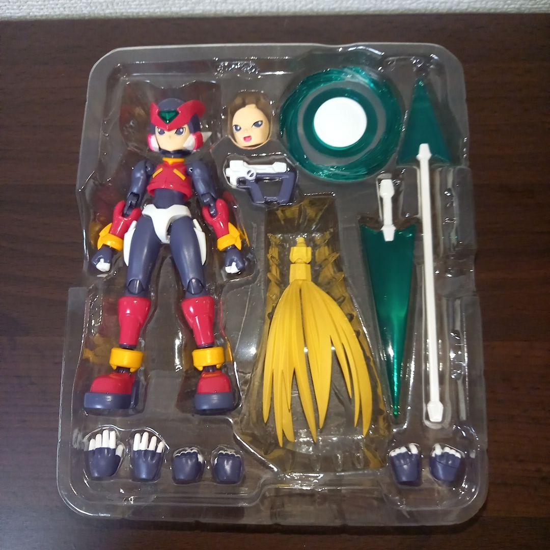 S.H.Figuarts ロックマンゼロ ゼロ 美品 ジャンク