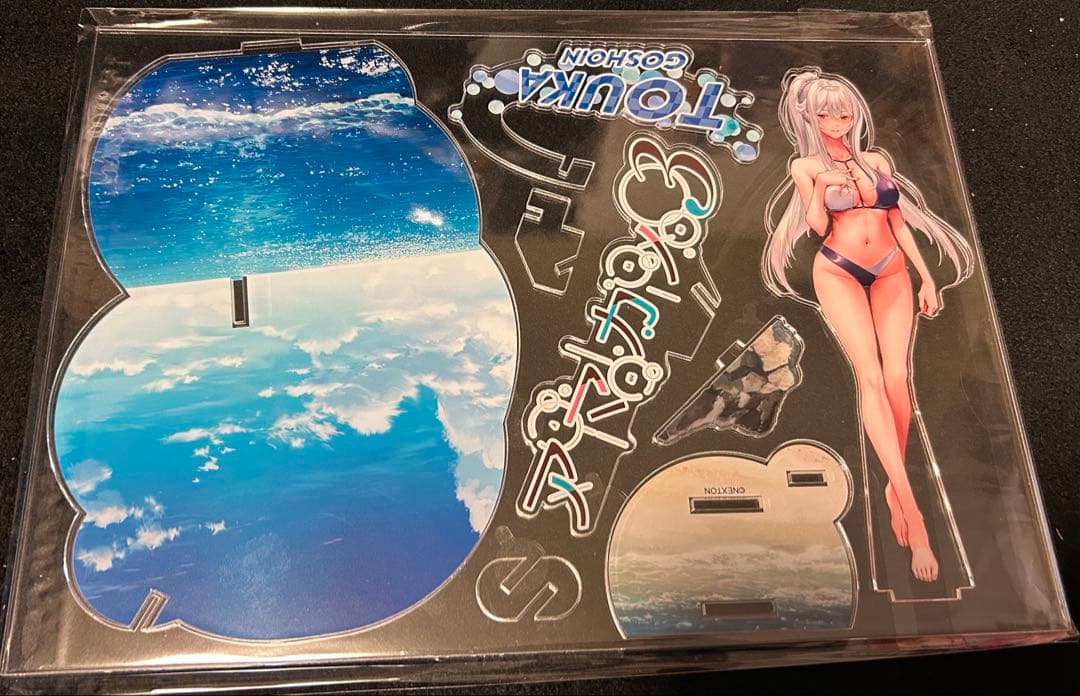 C107 コミケ アマカノ３ 冬樺 多層式立体アクリルフィギュア