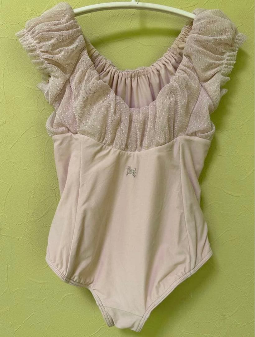 美品 MAMERE BALLETレオタード セット110 日本製
