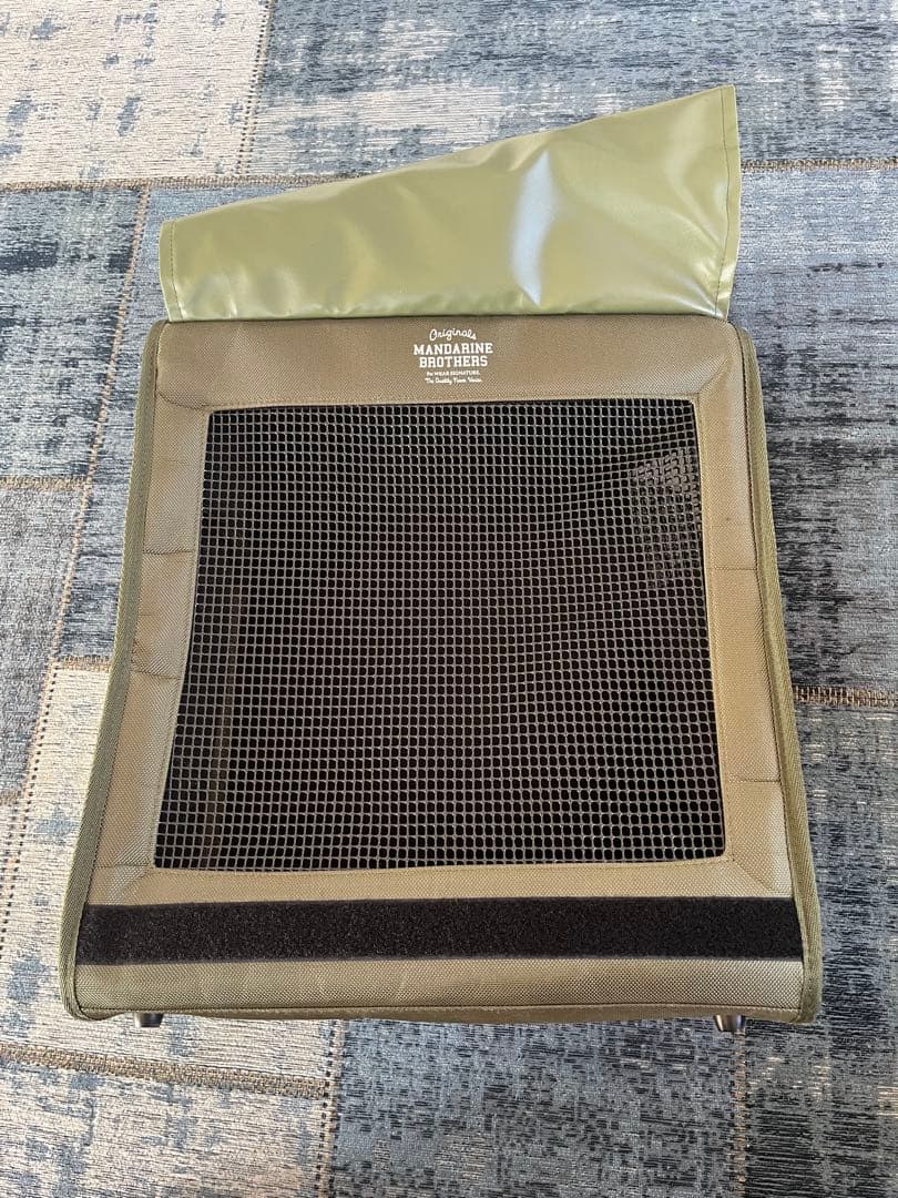 MANDARINE BROTHERS マンダリンブラザーズ バックパックキャリー