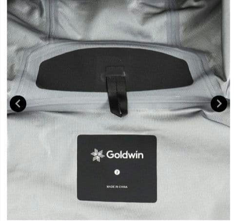 GOLDWIN アウター ジャケット メンズ＜2026＞