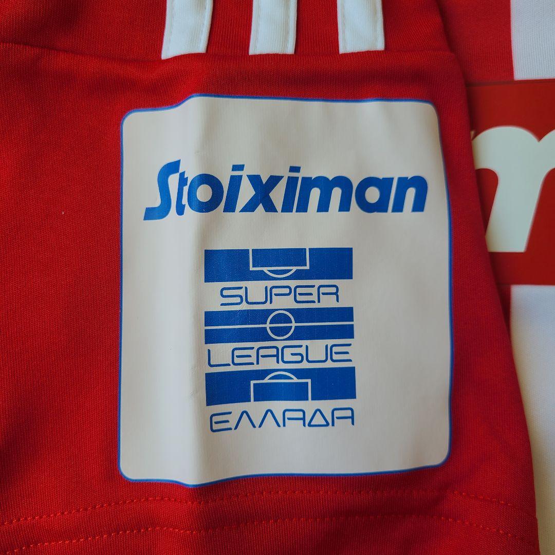 実使用/支給品 クリストス・ムザキティス オリンピアコス