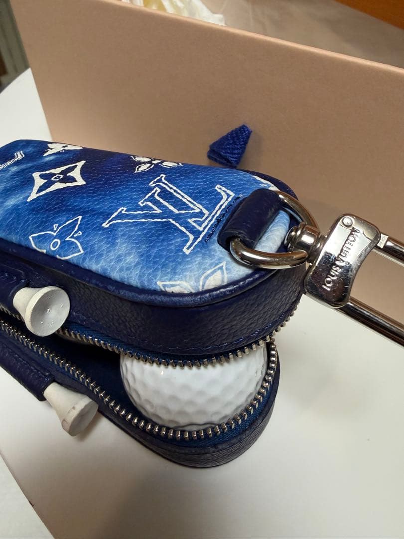 Louis Vuitton ゴルフボールケース