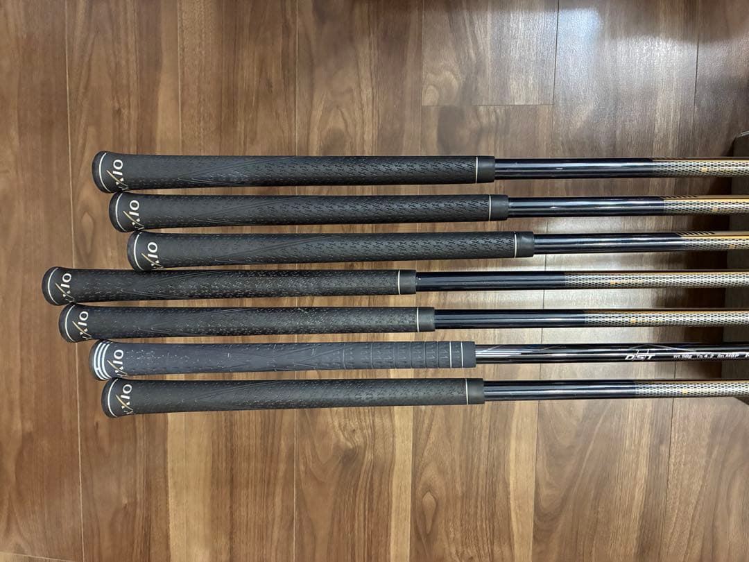 レフティ用ゼクシオアイアンセット キャロウェイU5、F01 U5&パター