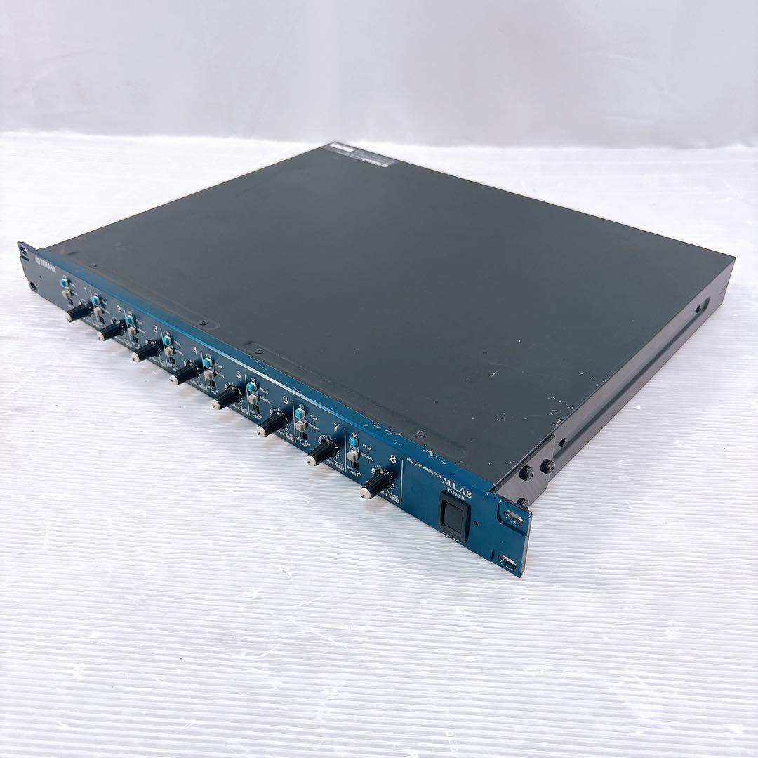 【美品】YAMAHA ヤマハ MLA8 Mic Line Amplifier