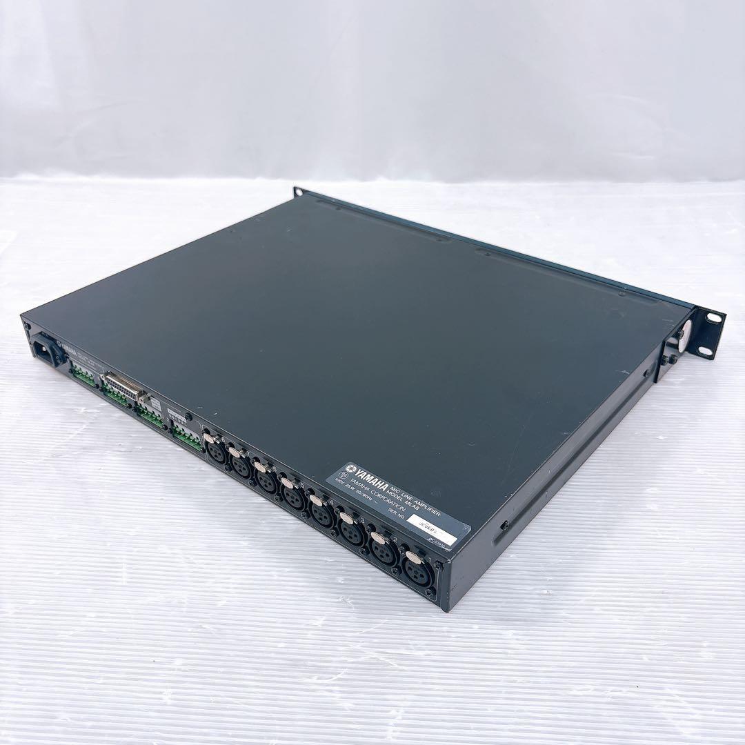【美品】YAMAHA ヤマハ MLA8 Mic Line Amplifier
