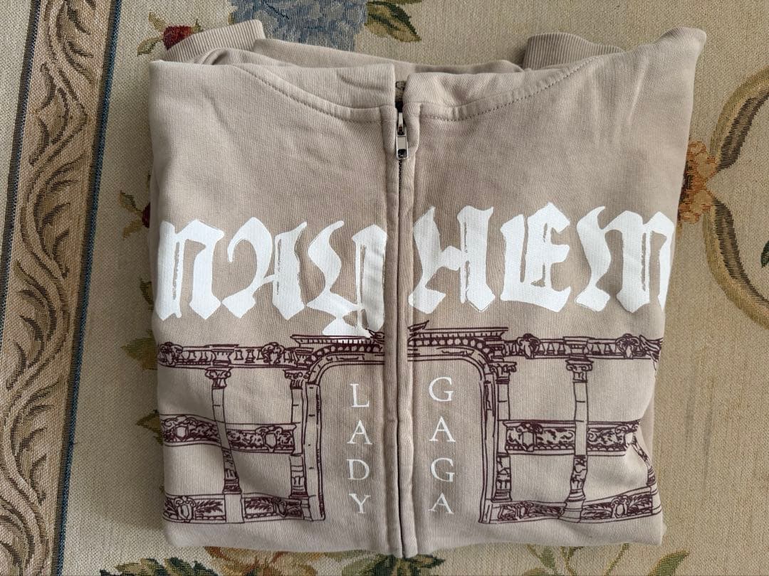 レディー・ガガ Lady Gaga Mayhemパーカー フーディー XL