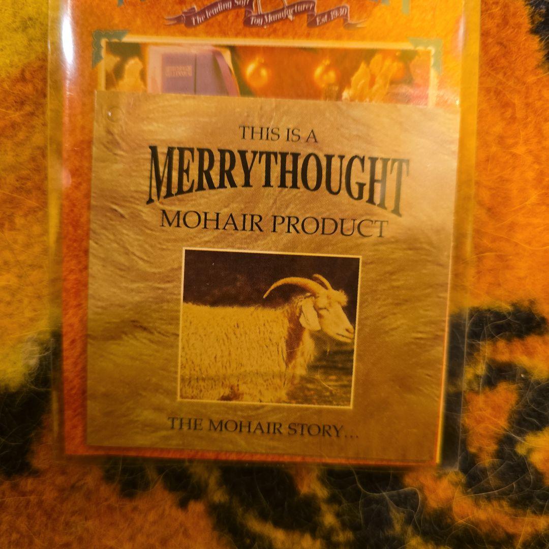 Merrythought モヘア テディベア