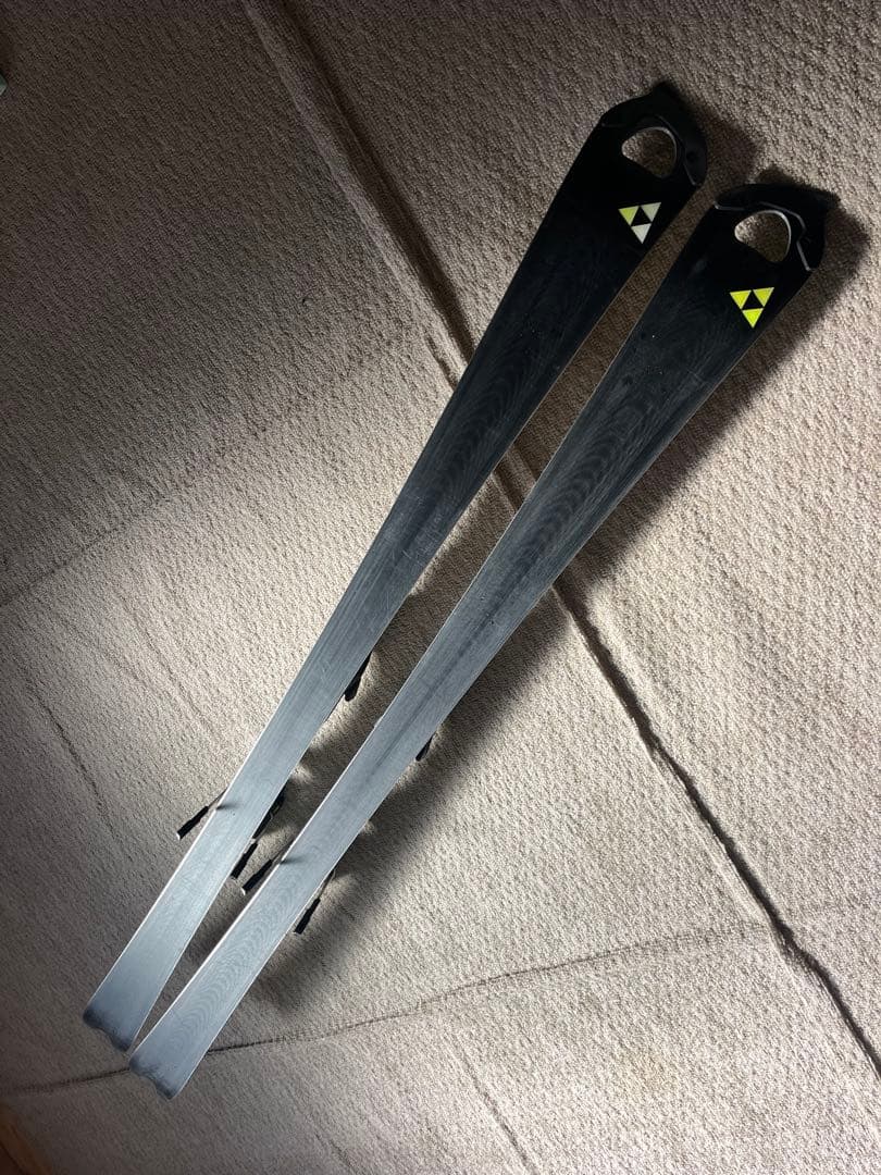 FISCHER フィッシャー　rc4 165 エッジ研磨済み　サイド87度