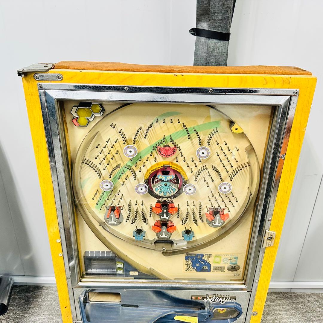 NISHIJIN 西陣　昭和レトロ　パチンコ　手打ち式