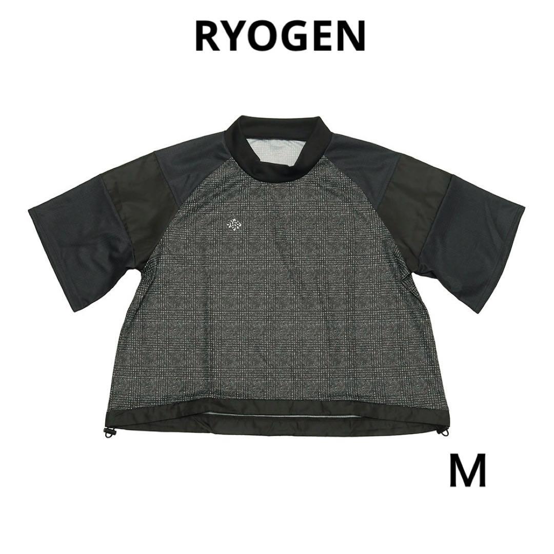 RYOGEN ランニングT シャツチェック柄M サイズ