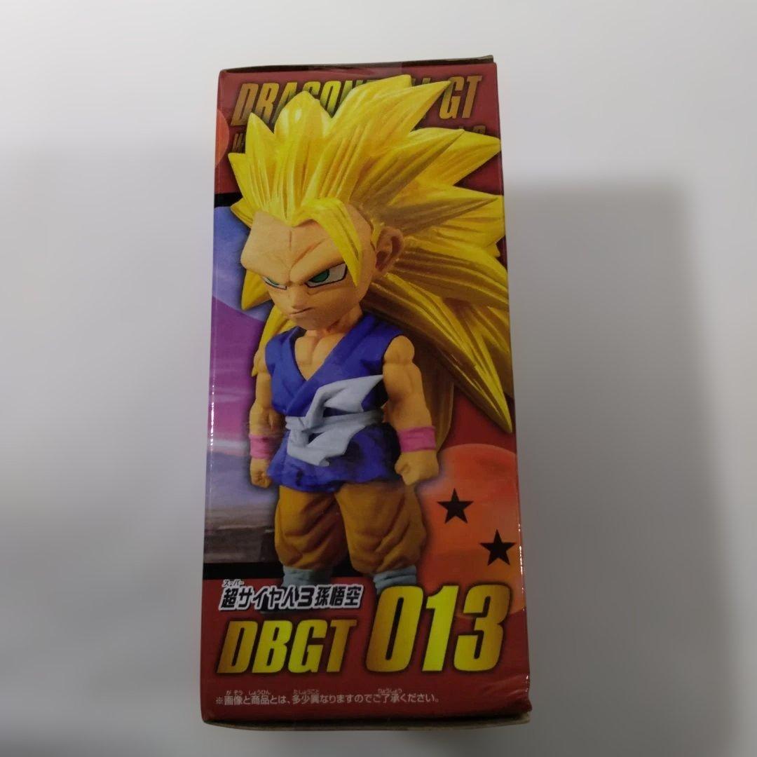 ドラゴンボールGTワールドコレクタブルフィギュア