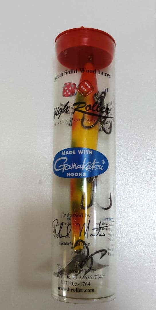 レア　オールドルアー　ハイローラー　リップローラー　ビッグスイッシャー