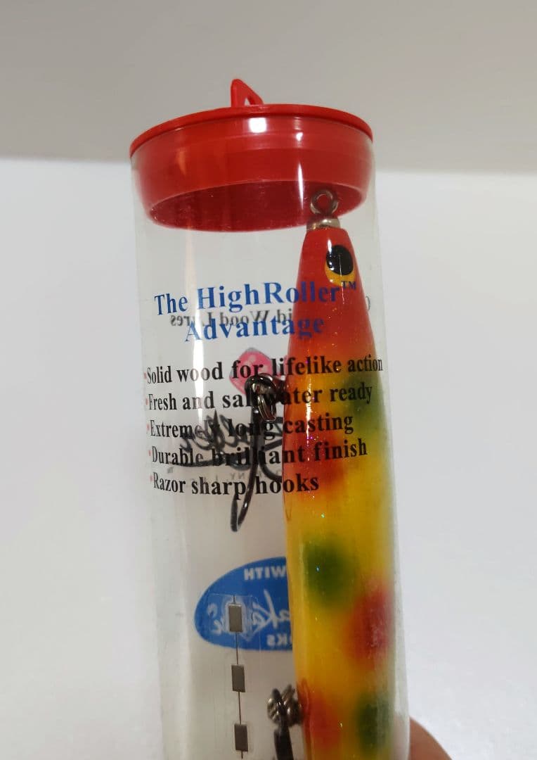 レア　オールドルアー　ハイローラー　リップローラー　ビッグスイッシャー