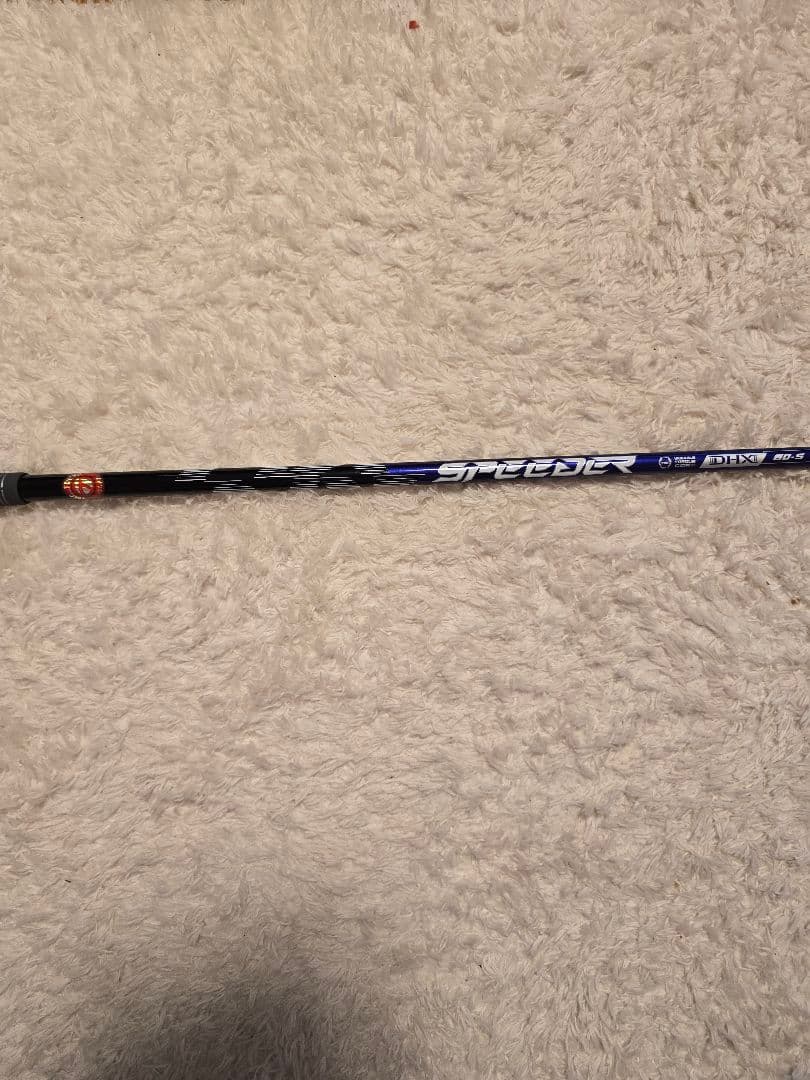 美品　Qi35 ドライバー　NXバイオレット　60S