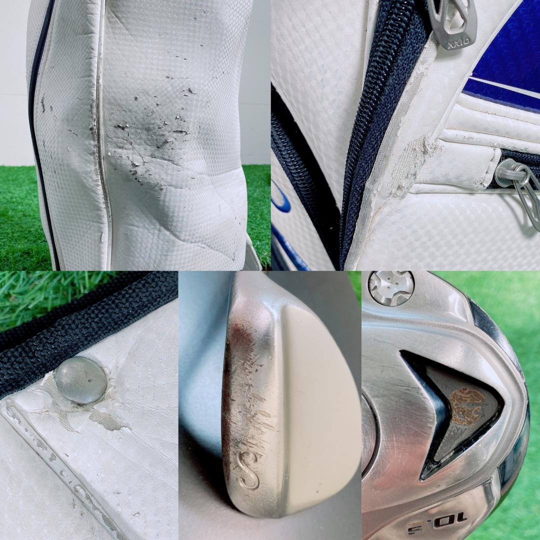 XXIO MP600 TOUR メンズ ゴルフセット 11本　N2256