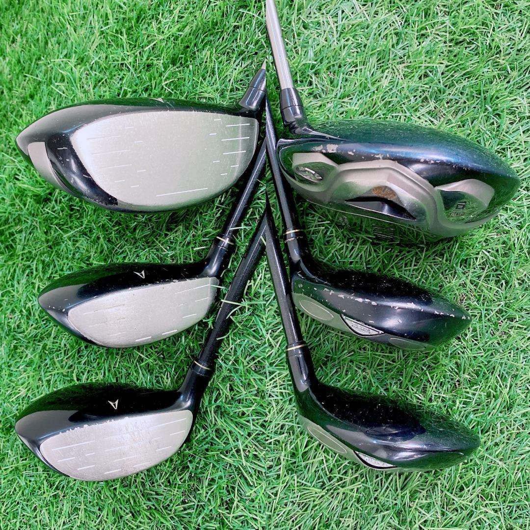 XXIO MP600 TOUR メンズ ゴルフセット 11本　N2256