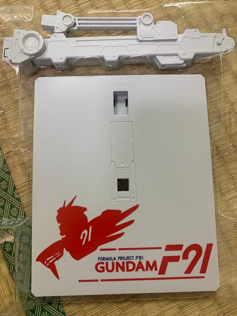 L BUILD ガンダムF91 CHRONICLE WHITE Ver.