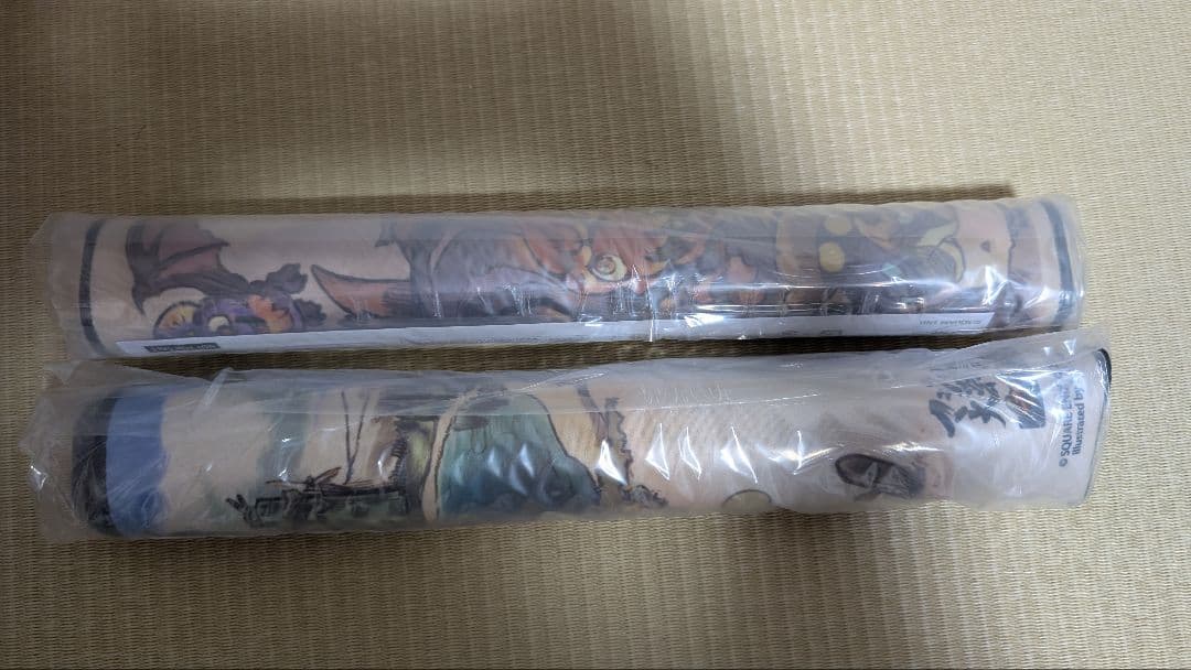 【最安】MTG FF マジック大戦祭 プレイマット2枚セット チョコボ モーグリ