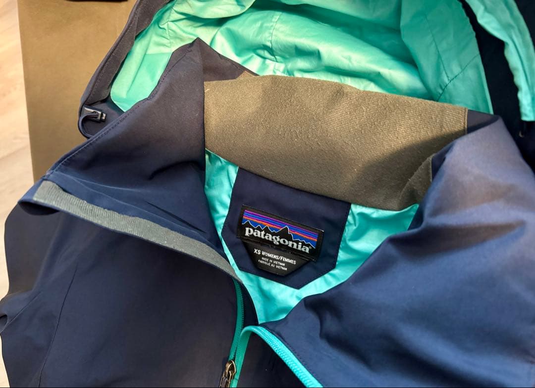 patagonia パウダーボウル ウィメンズ XS スキーウェア 上下セット