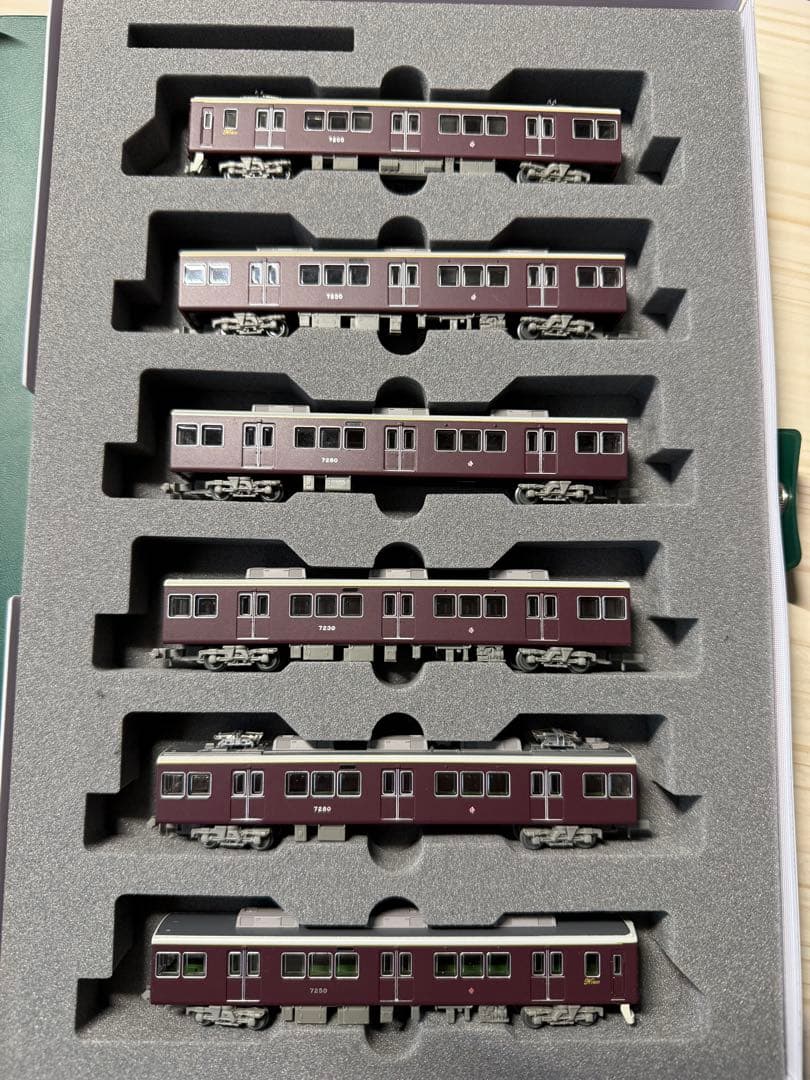 阪急7000系/能勢電鉄7200系 鉄コレ 6両