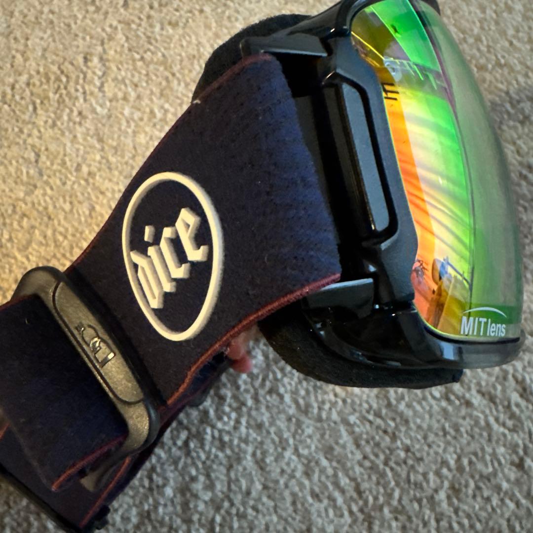 DICE【ダイス】ゴーグル 23-24モデル