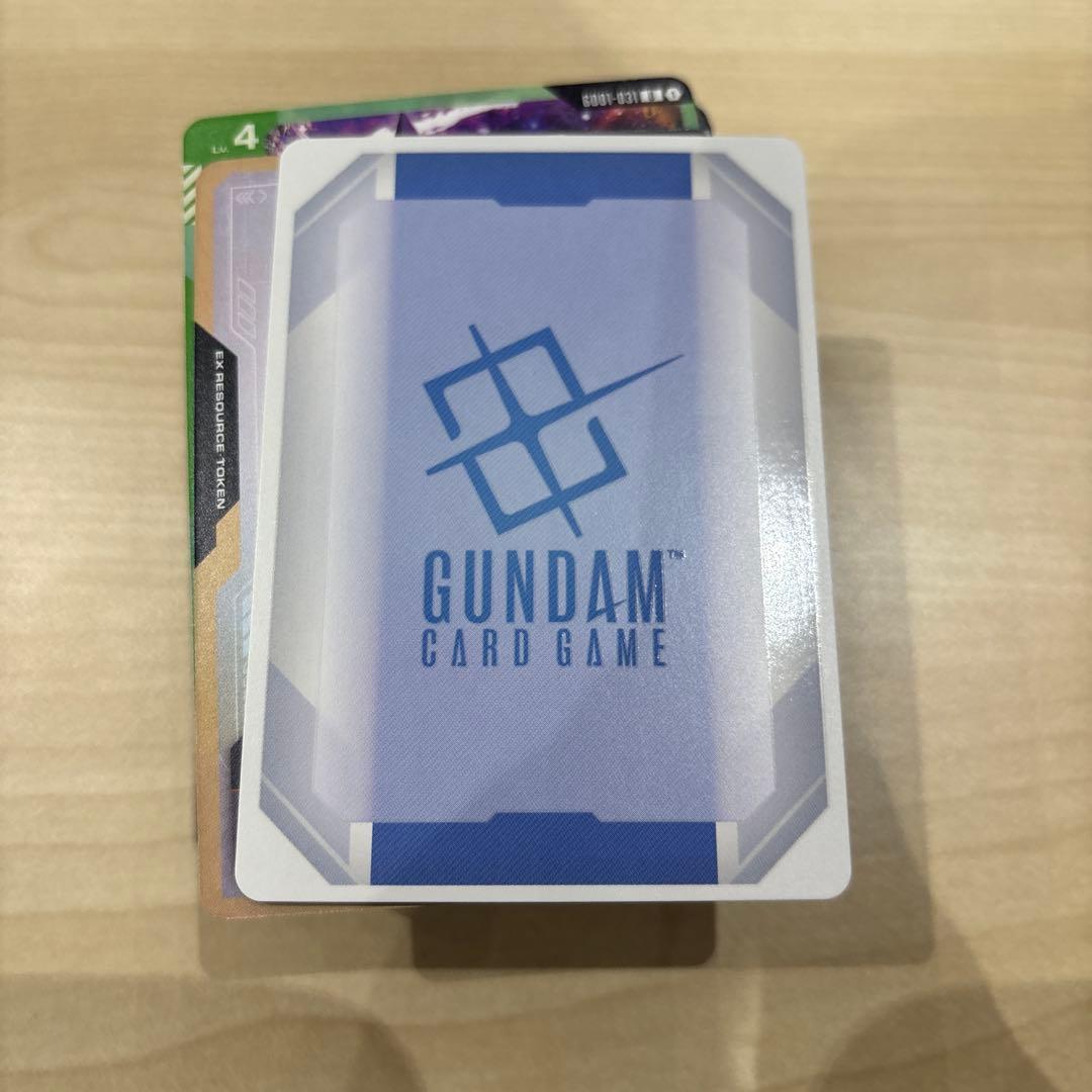 ガンダムカードゲーム　溢れる慈愛