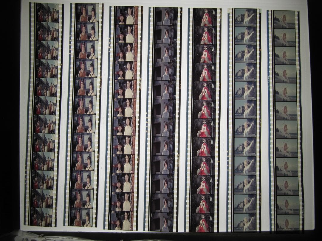 フィルム大量 12コマ210枚 がんばれ!!ロボコン ロビンちゃん 島田歌穂