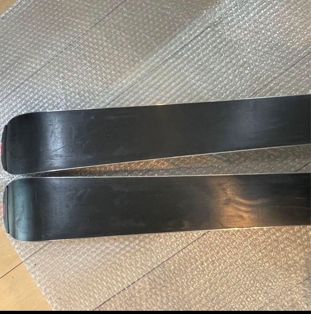 Hartメンズスキーセット LEKI伸縮ストック付159cm 26〜26.5cm