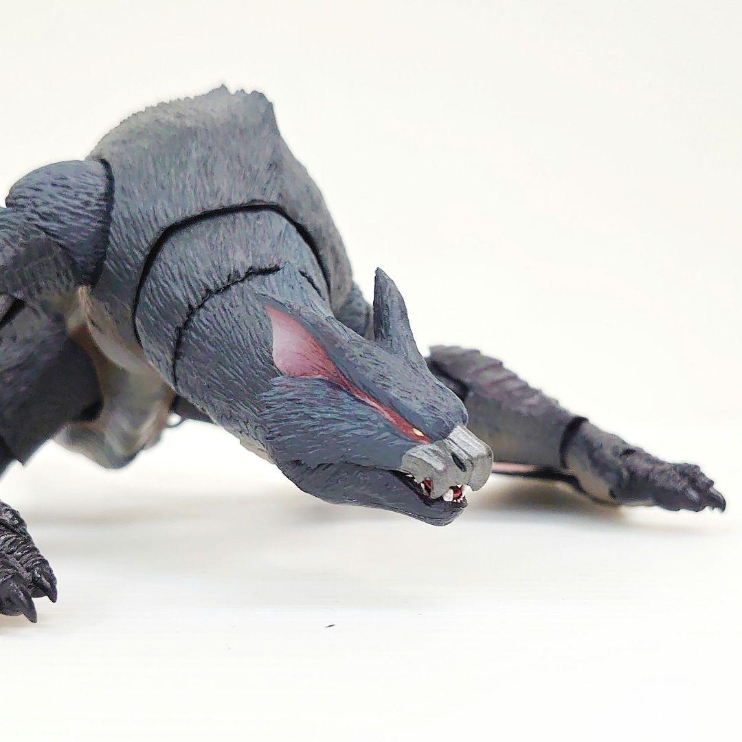 モンスターアーツ　ナルガクルガ　フィギュア　モンスターハンター