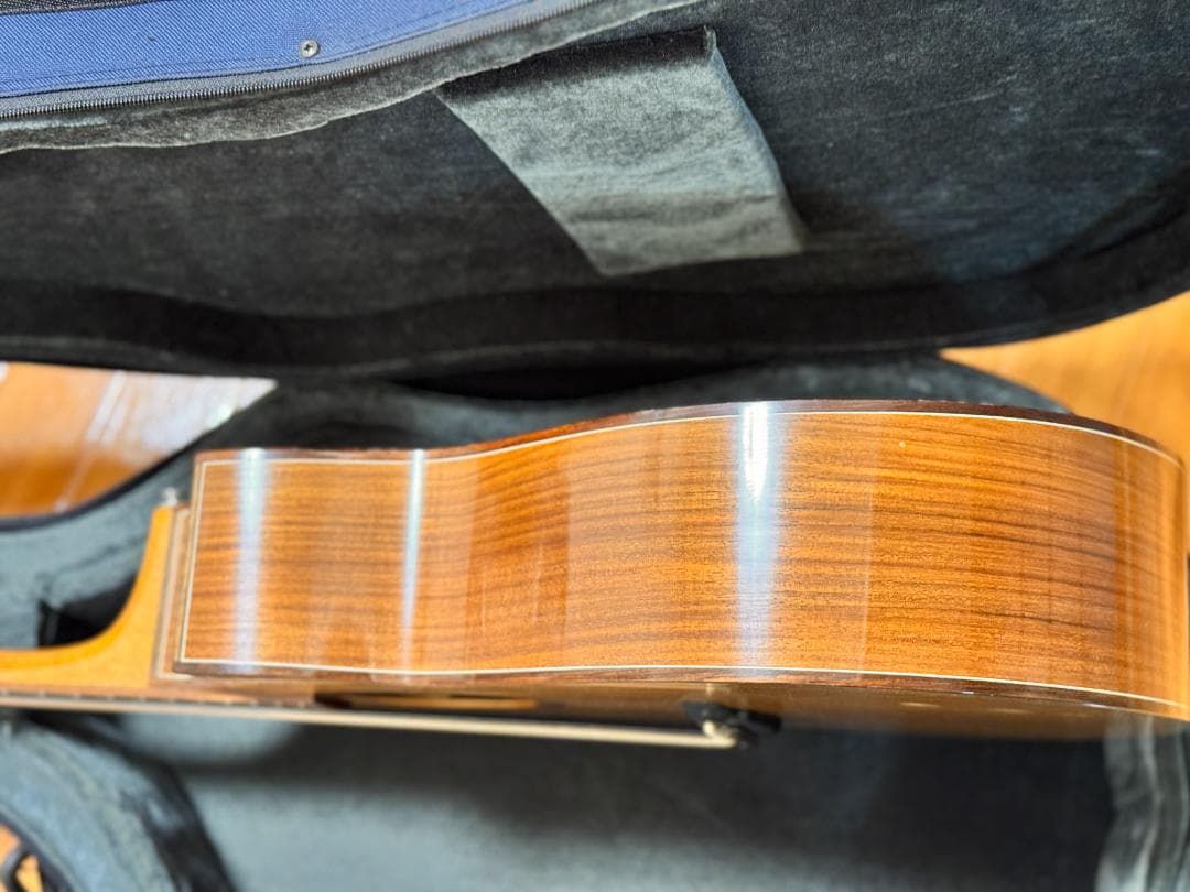 手工アコースティックギター tupli argo 全単板 ローズウッド