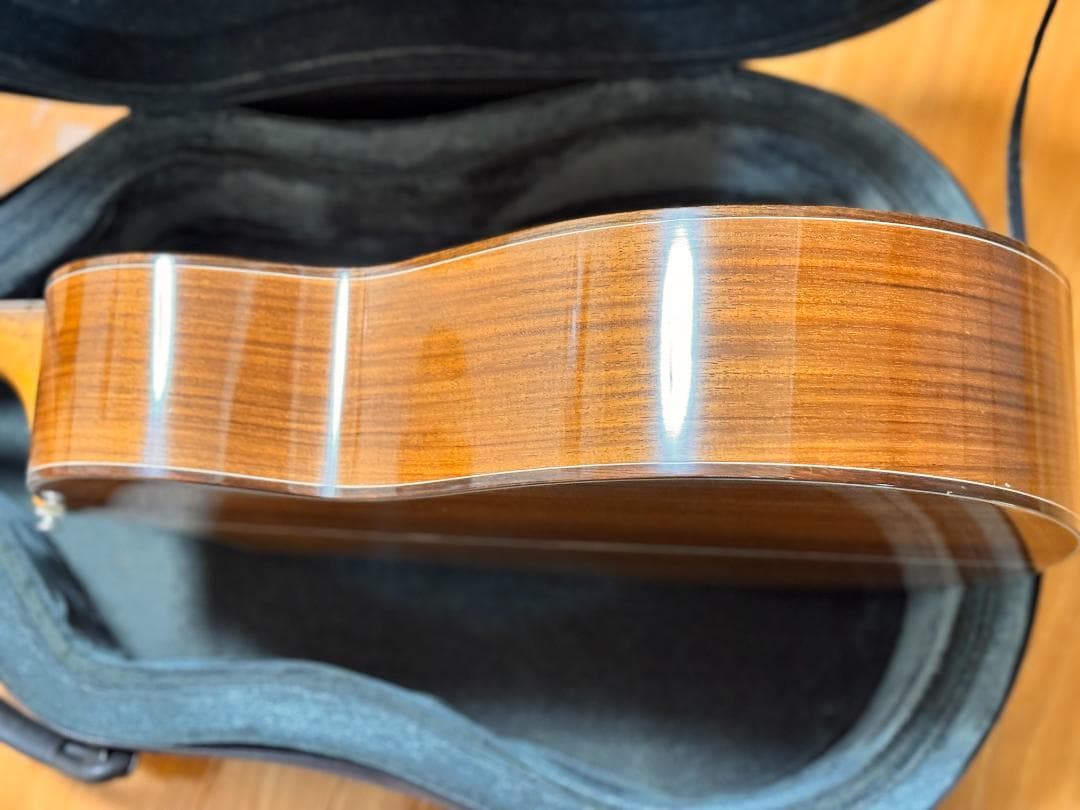 手工アコースティックギター tupli argo 全単板 ローズウッド
