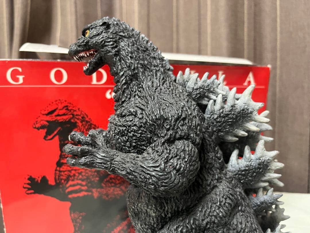 酒井ゆうじ氏原型 ゴジラ1992 完成品　バトゴジ　海洋堂 ソフトガレージキット